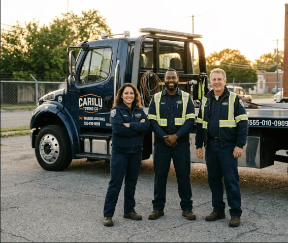 Heavy Duty Towing company in Spencer, TN